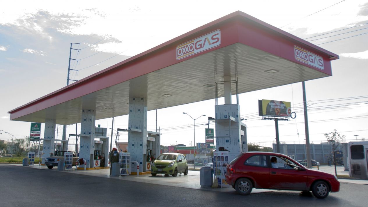 1 de cada 3 gasolineras en México ya no es marca Pemex